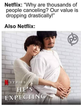Netflix he&#039;s expecting