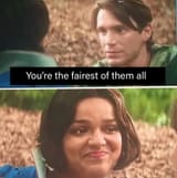 Snow White Rachel Zegler Fairest of them all