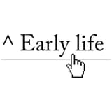 early-life-wikipedia-t-shirt-rectangle-magnet
