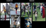 cosplay vs movie