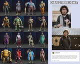 Concord character designer Kike