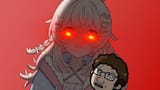 pippa pipkin red glowing eyes about to smite shortfatokatu also known as bad faith dev