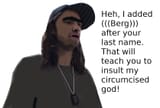 Christkike&#039;s retort #1