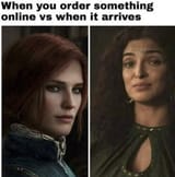 Witcher TV series Triss Merigold