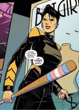 trans woman in Gotham