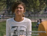 Zendaya ugly face goblina - Dune and Spider Man
