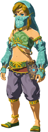 BotW_Gerudo_Outfit_Model