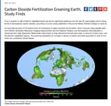 greening the earth