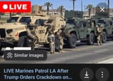 Marines at LA Riots
