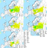 genetic map of poland