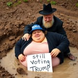 still voting Trump