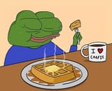 HAVE BREKKY WITH PEPE FREN