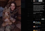 This is chief sergeant Viktoriia &#039;Runa&#039; with Krymchanka the cat. 13-06-2025 Viktoriia serves in the 56th Motorized Brigade in Donetsk region. joined, when she was 19.