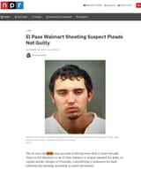 el paso shooter white