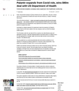 Palantir_Covid_$90m_deal