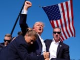 trump you missed bitch