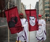 Emperor Trump parade