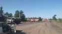 Reportedly, this is Russian-occupied Makiivka, Donetsk region. 14-06-2025, A Russian column was struck. Russians report dozens killed and injured V1 HD_thumb.jpg