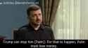 President Zelenskyy in an interview with Newsmax 14-06-2025, Trump can stop him [Putin]. For that to happen, Putin must lose money. Only by losing money HD_thumb.jpg