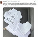 NoKingsFakeCopCar