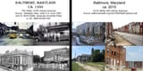 Baltimore before and after