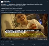 EPA to Extintion Rebellion