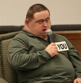 U