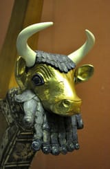bfaa24411912c0401f1ef6d2b214a9e7--a-bull-sumerian