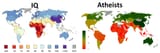 Atheism vs IQ