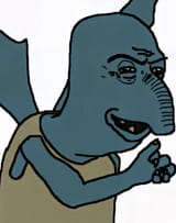 starwars blue demon slave merchant