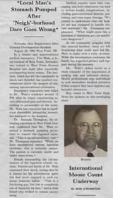 Tim Walz Newspaper