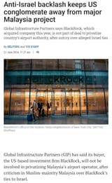 antisemitism keeps Blackrock away