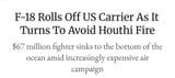 f 18 america houthis