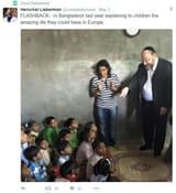 jews behind immigration bangladesh kike rabbi
