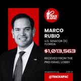 marco rubio kike money