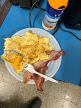 army breakfast 