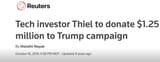 Thiel-Trump-Donation