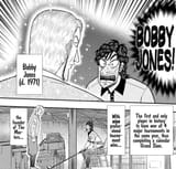 Bobby Jones in Nikaidou Hell Golf