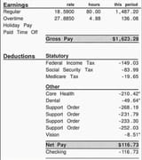 Child Support