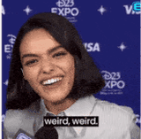 weird