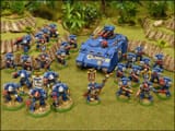 40k - ultramarine sovl