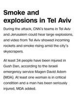 iran has to STOP