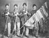 23rd_Ohio_Volunteer_Infantry_Color_Guard_