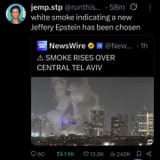 white smoke Epstein