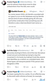 Low IQ &#039;&#039;noticers&#039;&#039;