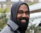 Kanye All Smiles
