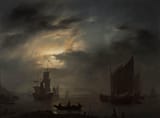 1280px-Petrus_van_Schendel_-_Nachtelijke_marine