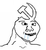 communist brainlet