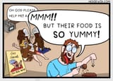 Hedgewik refugees food