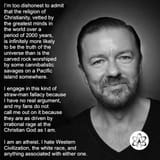 Atheist Ricky But Honest